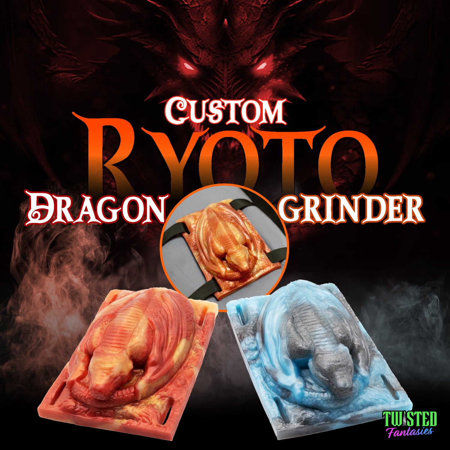 Ryoto the Dragon Grinder Sex Toys
