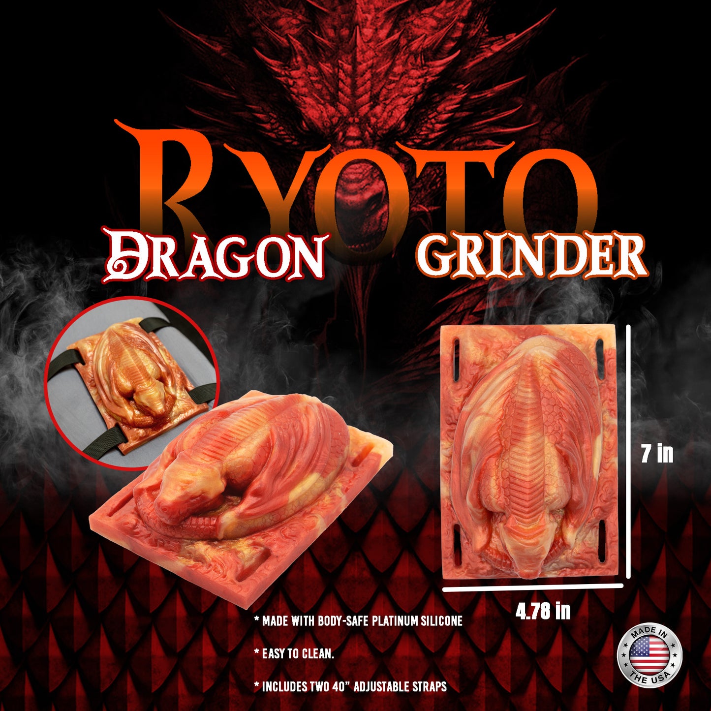 Custom Ryoto Dragon Grinder