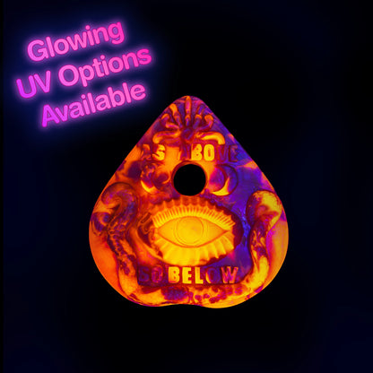 Ectogasm the Spooky Handheld Sex Toy Grinder Glow in the dark blacklight