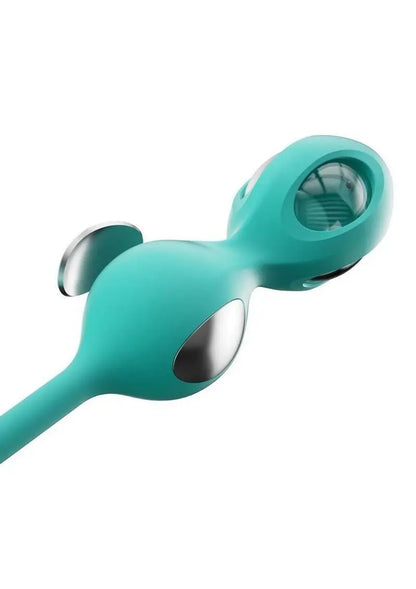 Elektra App Controlled E Stim Kegel Trainer Set Shop Erotic