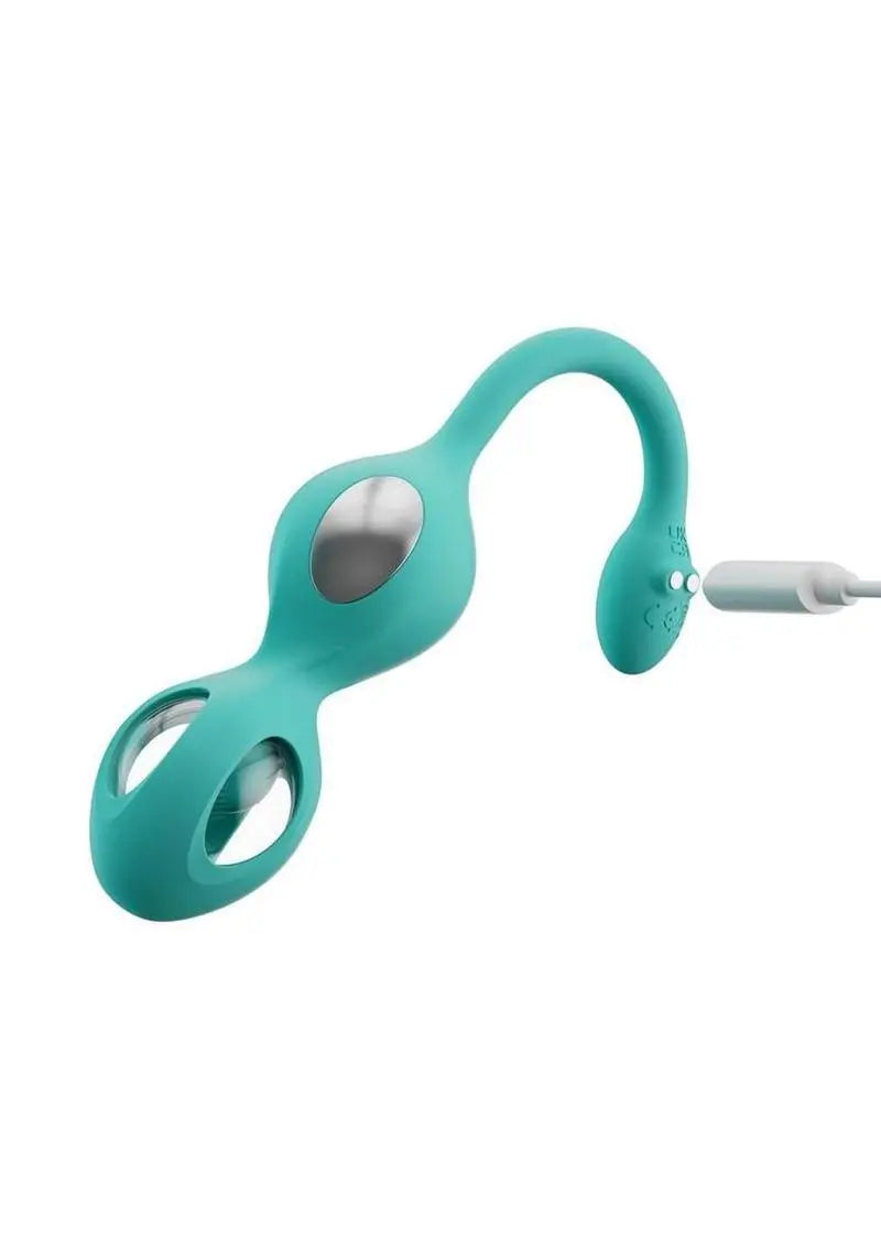 Elektra App Controlled E Stim Kegel Trainer Set Shop Erotic