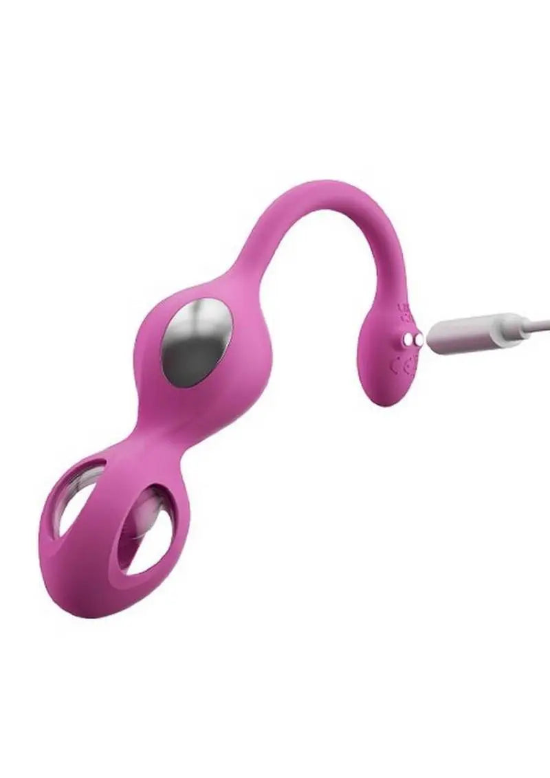 Elektra App Controlled E Stim Kegel Trainer Set Shop Erotic