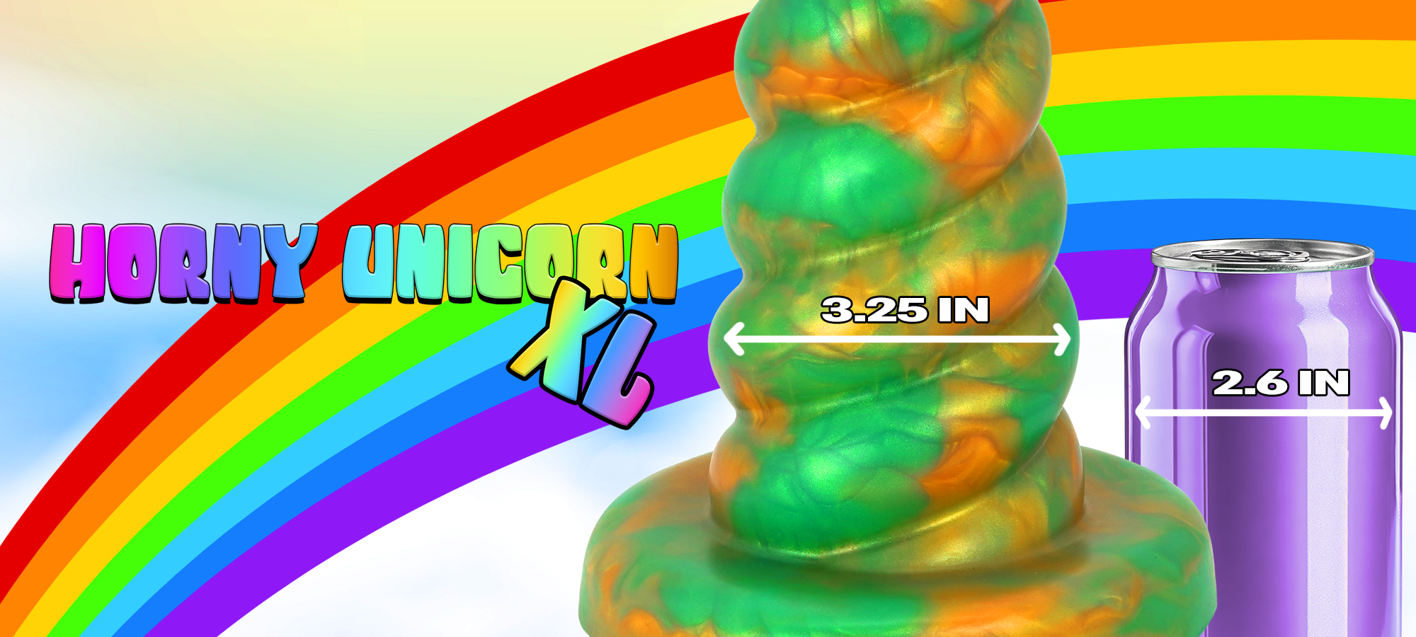 XL Unicorn Dildo