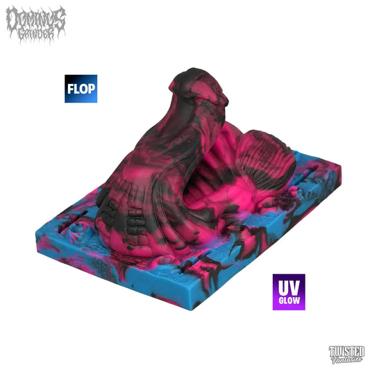FLOP DOMINUS the Knotted Demon Grinder - Medium (UV) Twisted Fantasies
