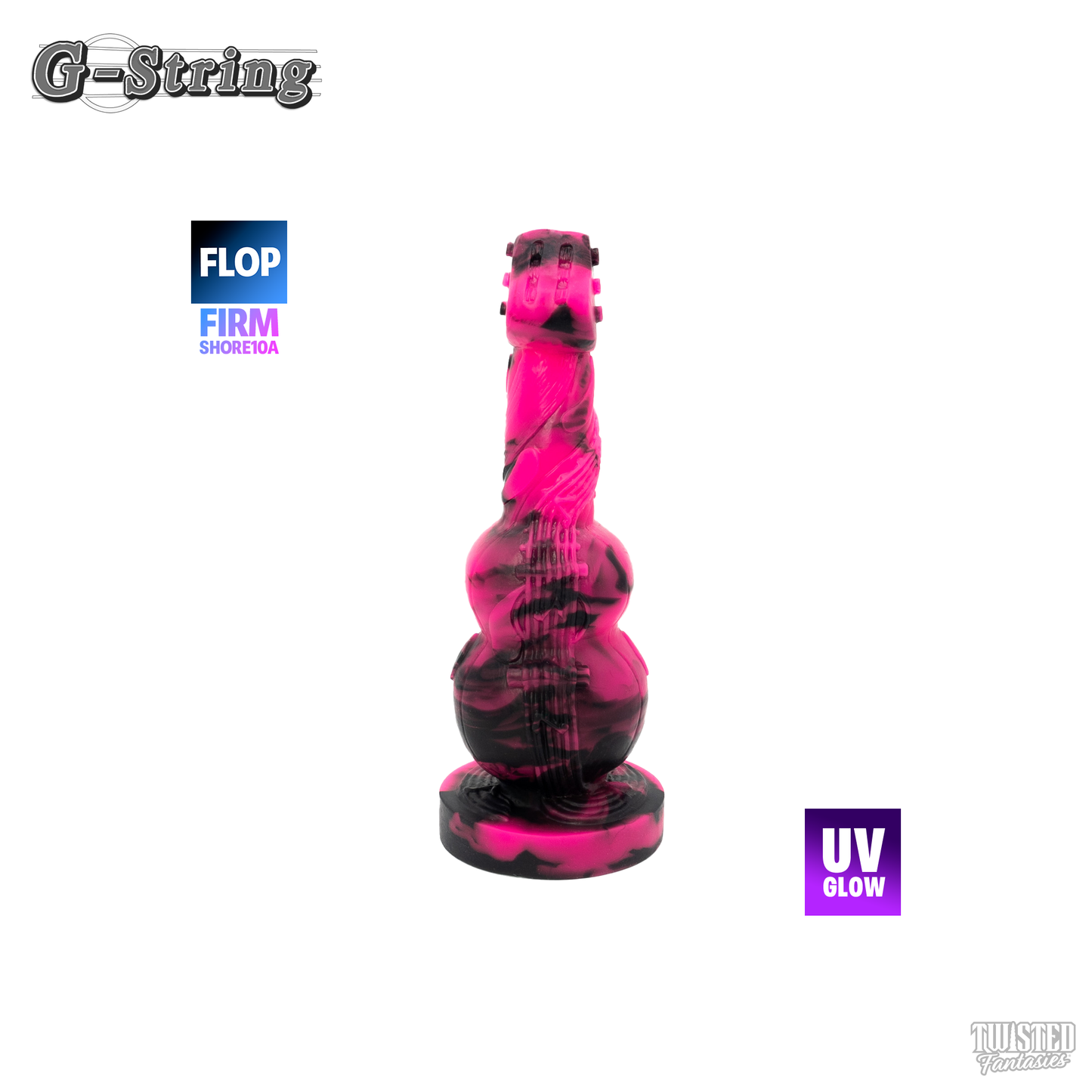 Blemished Ready to Ship Discounted-Dildo-Twisted Fantasies
