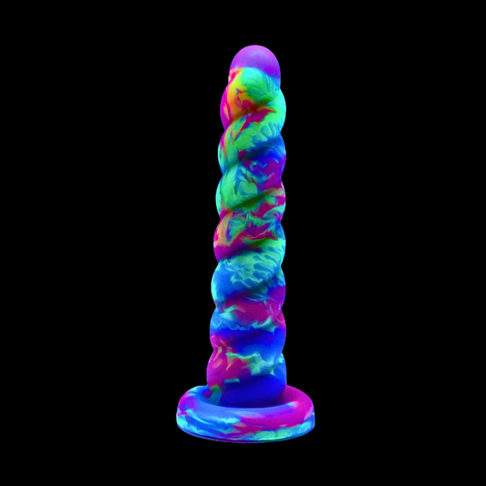 Blemished Ready to Ship Discounted-Dildo-Twisted Fantasies