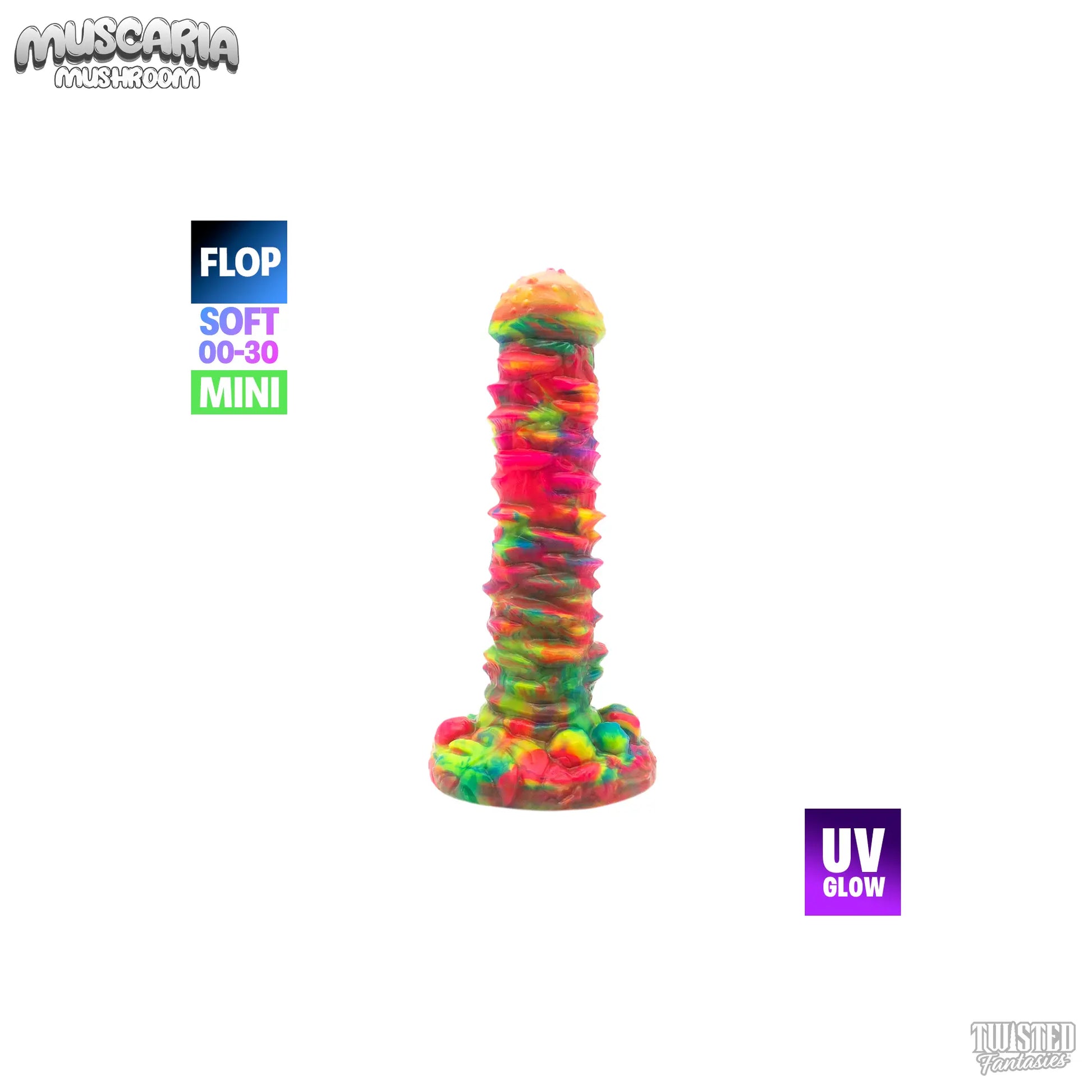 Blemished Ready to Ship Discounted-Dildo-Twisted Fantasies