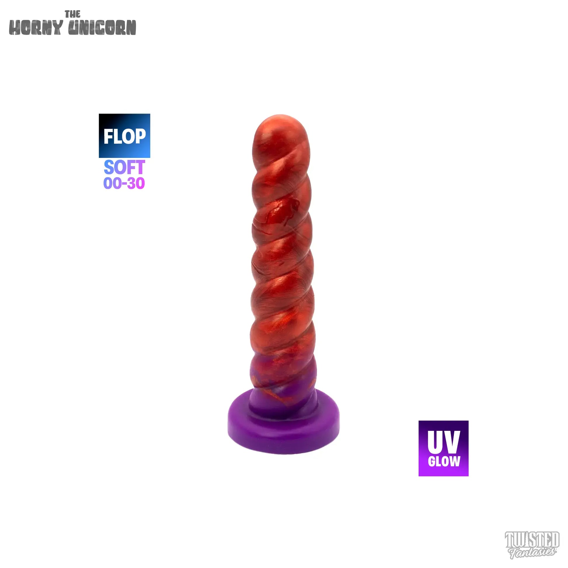 Blemished Ready to Ship Discounted-Dildo-Twisted Fantasies