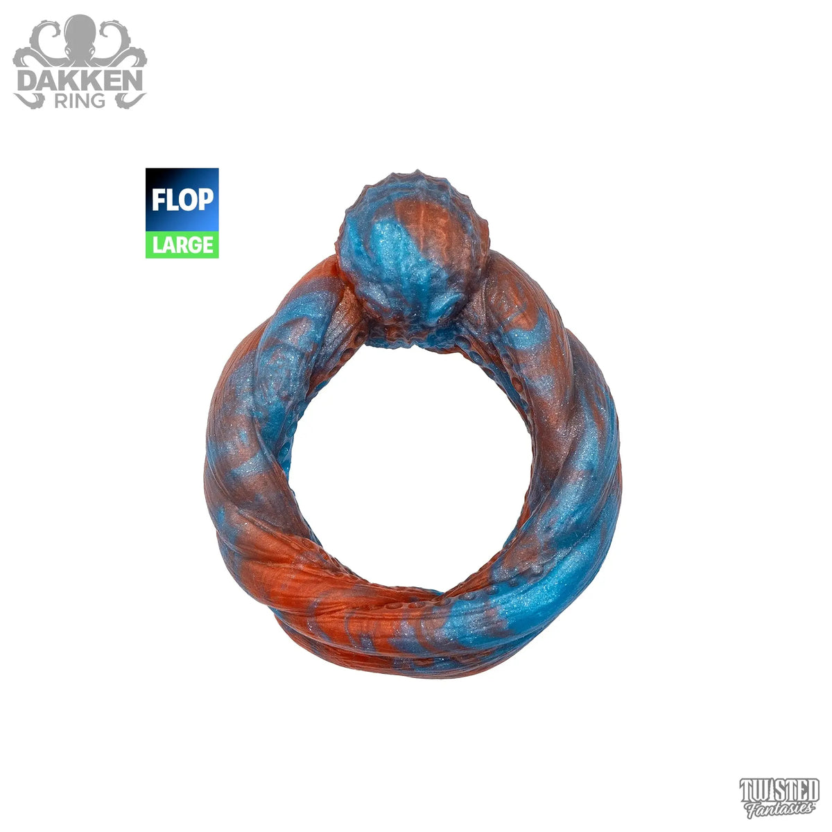 FLOP Large DAKKEN the Tentacle Ring - Medium Twisted Fantasies