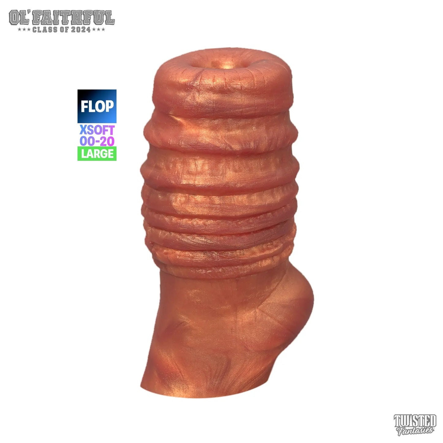 FLOP Large Ol' Faithful the Sock Stroker - Extra Soft Twisted Fantasies