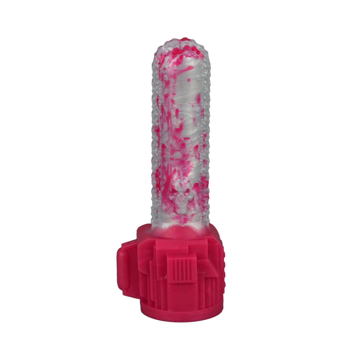 FLOP Leather and Ash the Chainsaw Dildo - Medium - Suction Cup (UV) Twisted Fantasies