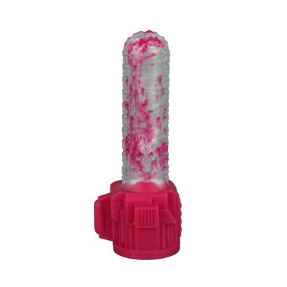 FLOP Leather and Ash the Chainsaw Dildo - Medium - Suction Cup (UV) Twisted Fantasies