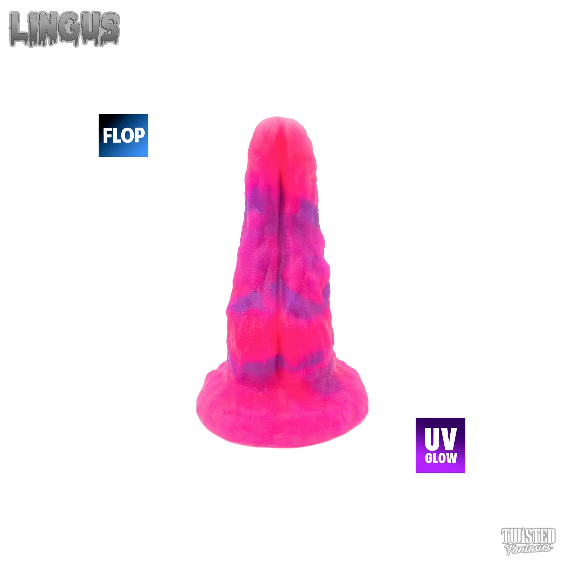 Blemished Ready to Ship Discounted-Dildo-Twisted Fantasies