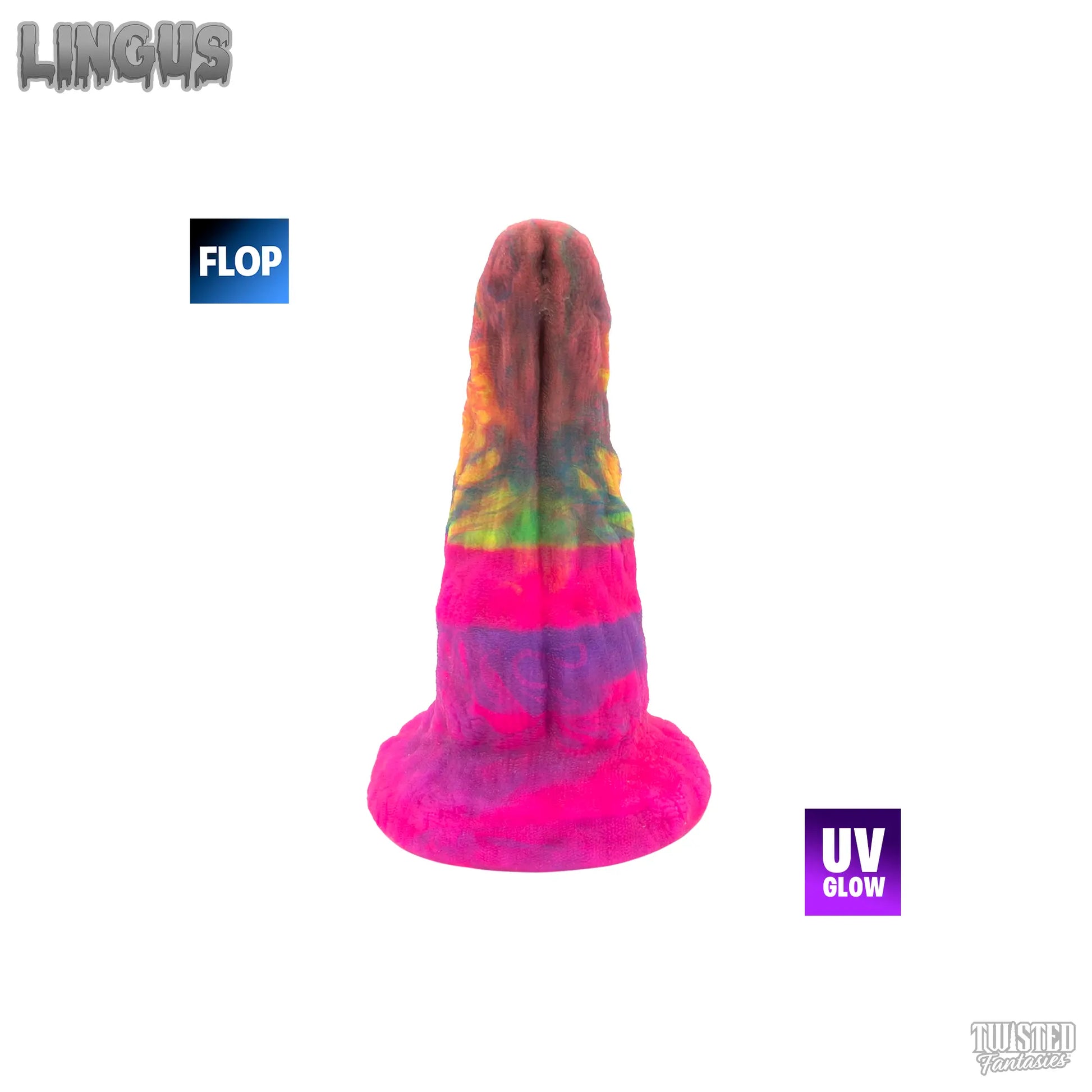 Blemished Ready to Ship Discounted-Dildo-Twisted Fantasies