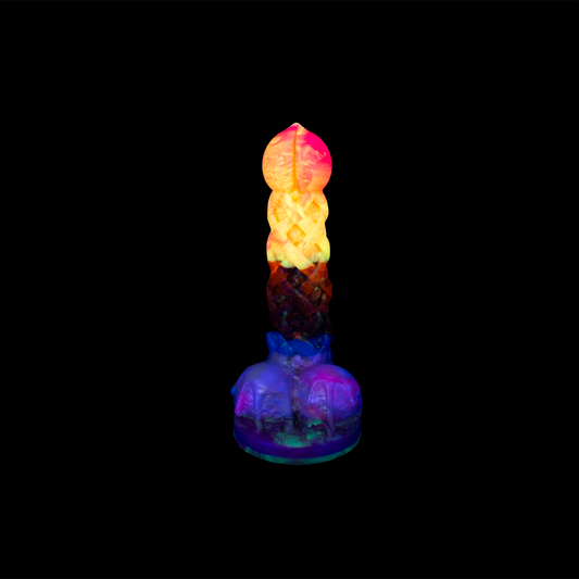 Blemished Ready to Ship Discounted-Dildo-Twisted Fantasies