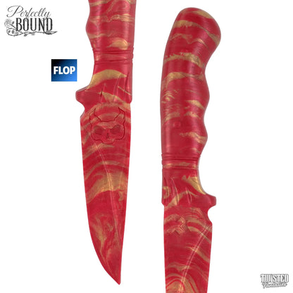 FLOP Perfectly Bound the Dark Fantasy Knife Dildo Twisted Fantasies