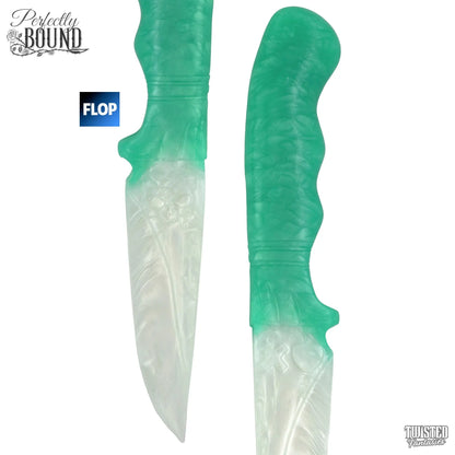 FLOP Perfectly Bound the Dark Fantasy Knife Dildo Twisted Fantasies