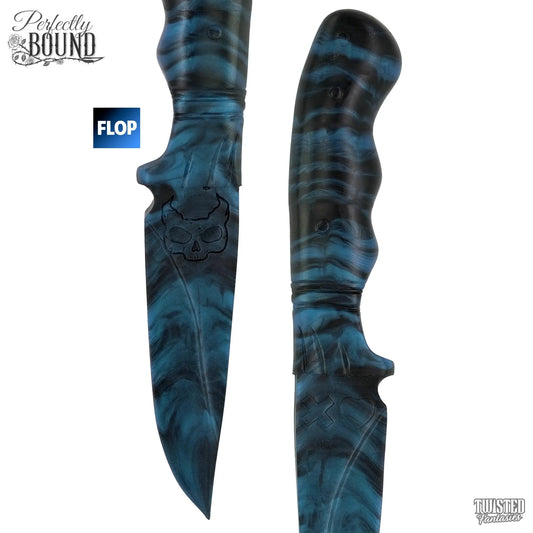FLOP Perfectly Bound the Dark Fantasy Knife Dildo Twisted Fantasies