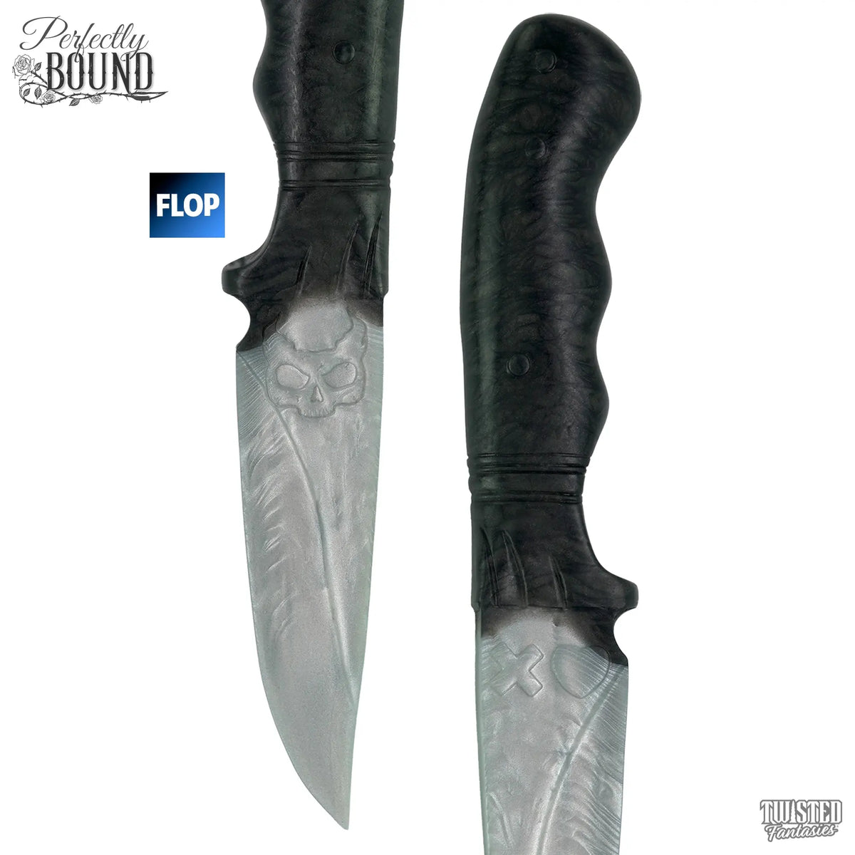 FLOP Perfectly Bound the Dark Fantasy Knife Dildo Twisted Fantasies