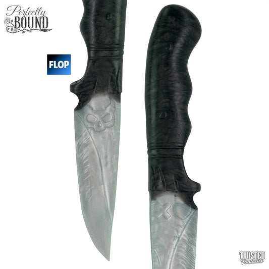 FLOP Perfectly Bound the Dark Fantasy Knife Dildo Twisted Fantasies