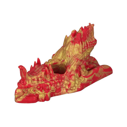 FLOP Ryoto the Dragon Cock Ring Grinder - Soft - with strap Twisted Fantasies
