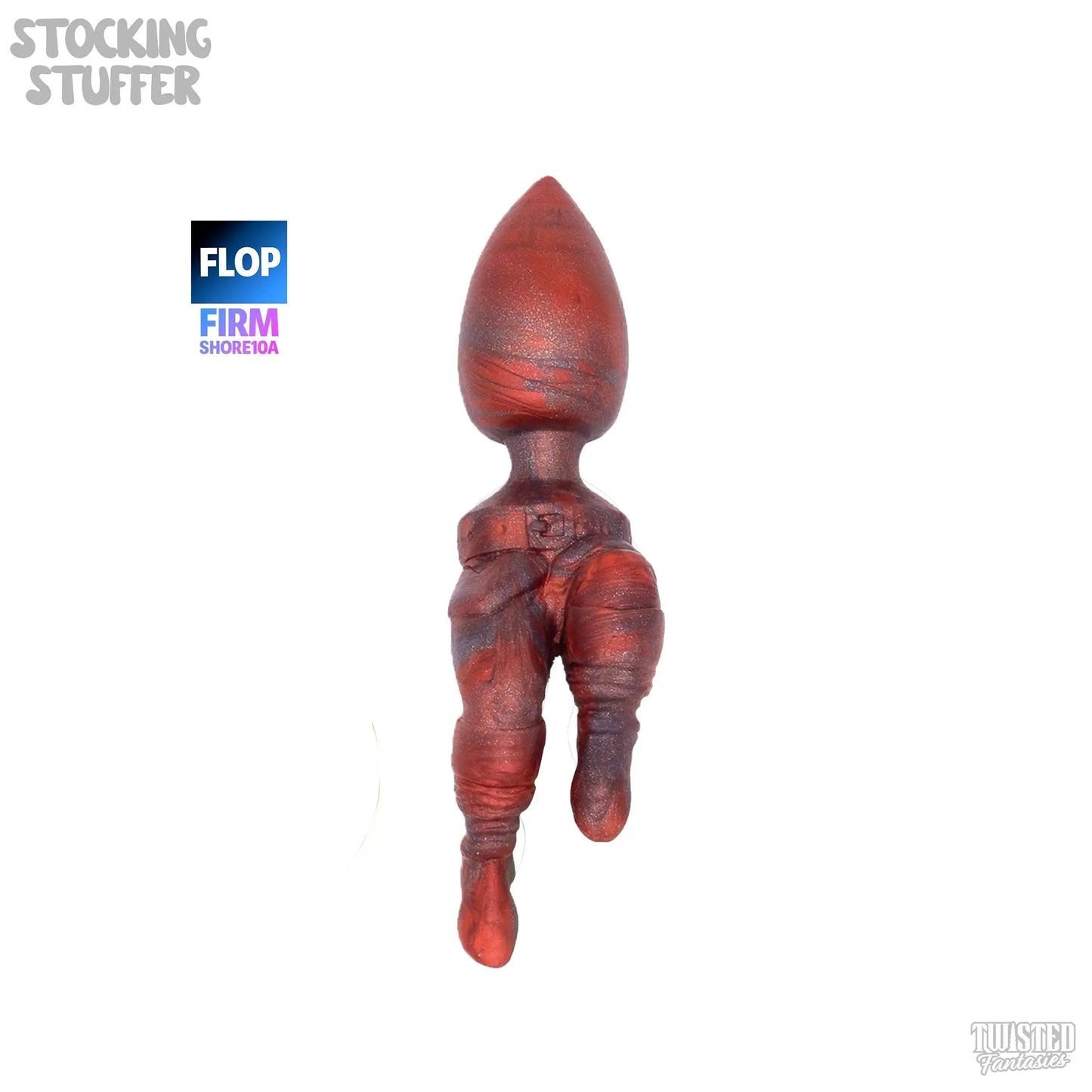 FLOP Stocking Stuffer the Santa Butt Plug - Firm Twisted Fantasies