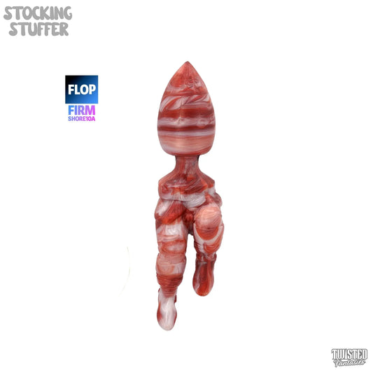 FLOP Stocking Stuffer the Santa Butt Plug - Firm Twisted Fantasies