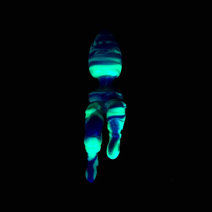 FLOP Stocking Stuffer the Santa Butt Plug - Firm (UV) Twisted Fantasies