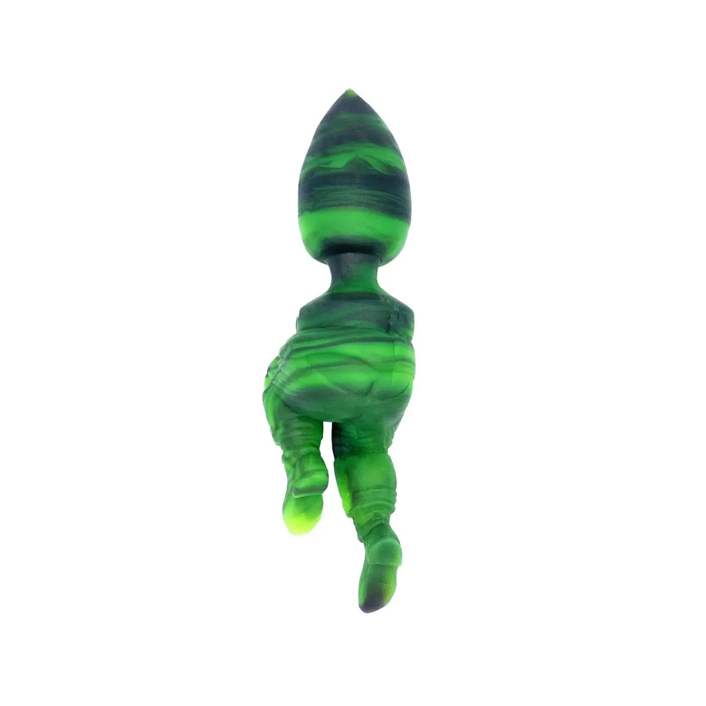 FLOP Stocking Stuffer the Santa Butt Plug - Firm (UV) Twisted Fantasies