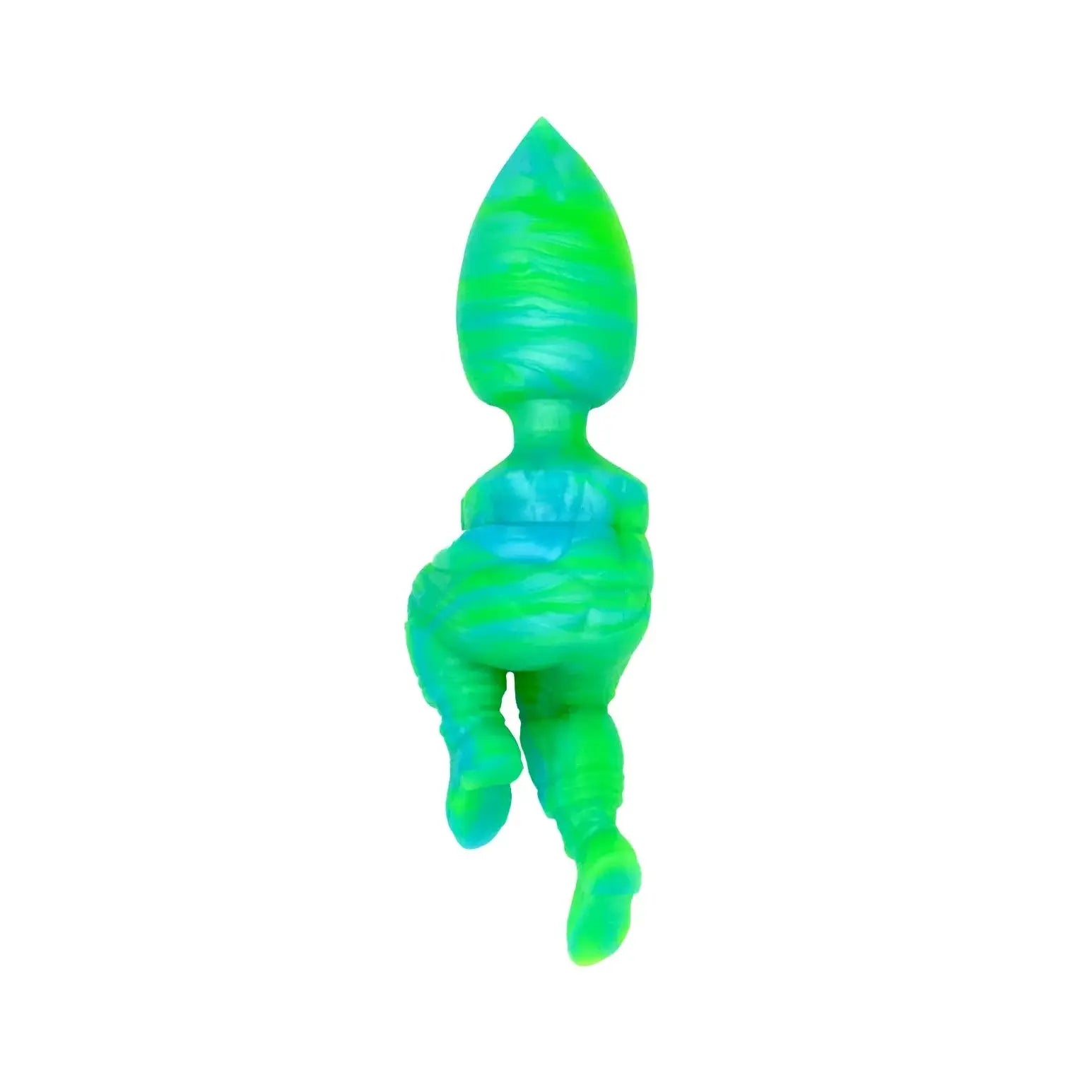 FLOP Stocking Stuffer the Santa Butt Plug - Firm (UV) Twisted Fantasies