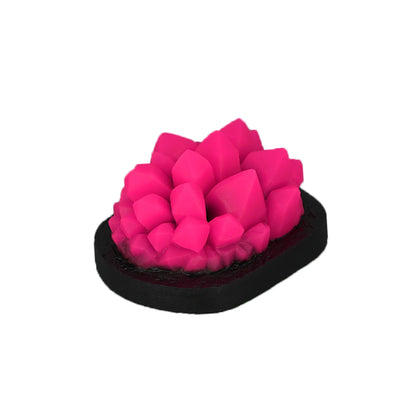 FLOP The O Method Crystal Grinder - Medium - Standard Base (UV) Twisted Fantasies