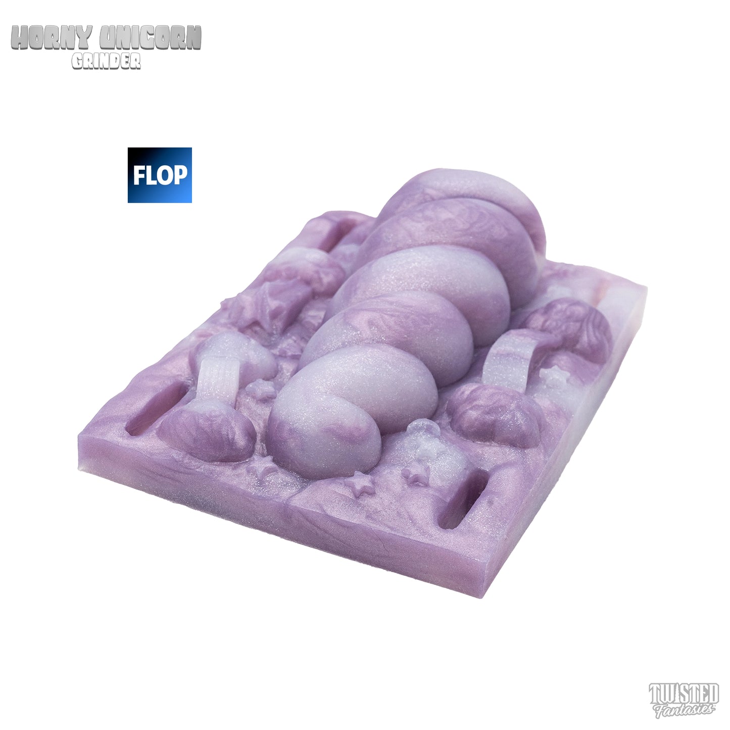 FLOP Horny the Unicorn Grinder - Medium