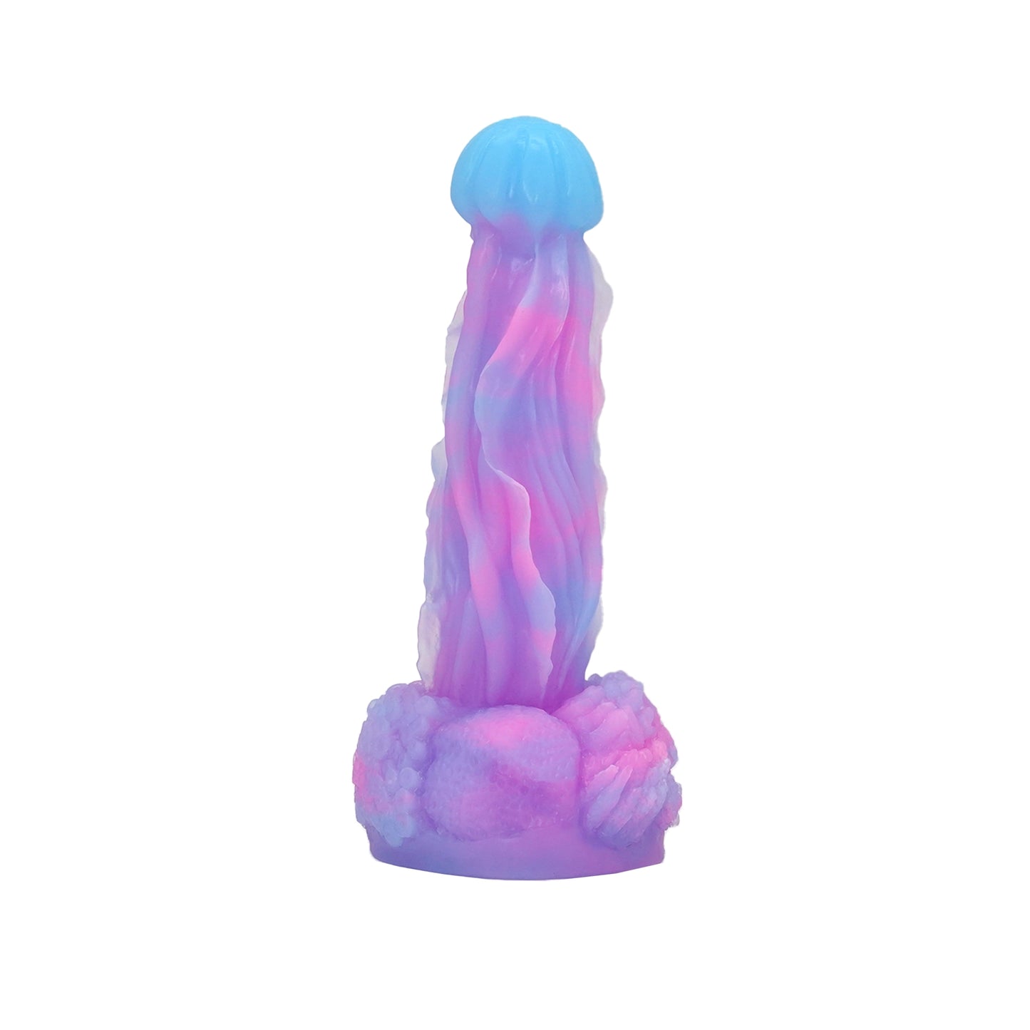 FLOP Stinger the Jellyfish Dildo - Medium - Standard Base (UV)