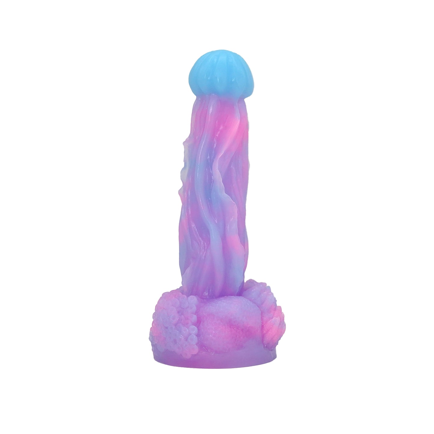 FLOP Stinger the Jellyfish Dildo - Medium - Standard Base (UV)
