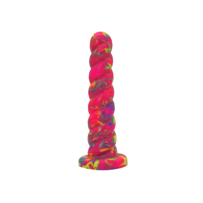 FLOP Horny the Unicorn Dildo - Medium - Suction Cup (UV)