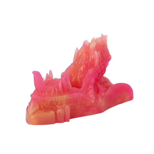 FLOP Ryoto the Dragon Cock Ring Grinder - Soft (UV)