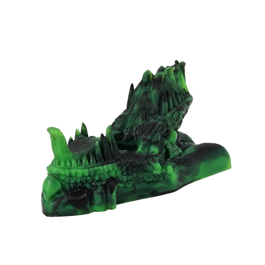 FLOP Ryoto the Dragon Cock Ring Grinder - Medium (UV)