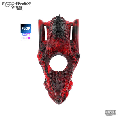 FLOP Ryoto the Dragon Cock Ring Grinder - Soft