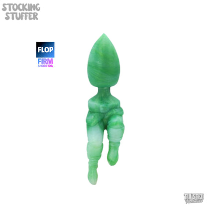 FLOP Stocking Stuffer the Santa Butt Plug - Firm
