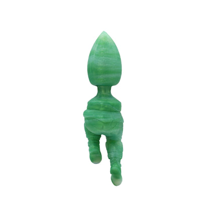 FLOP Stocking Stuffer the Santa Butt Plug - Firm