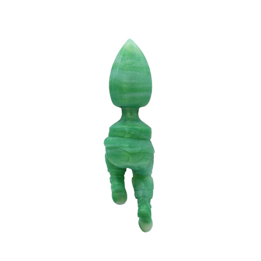 FLOP Stocking Stuffer the Santa Butt Plug - Firm