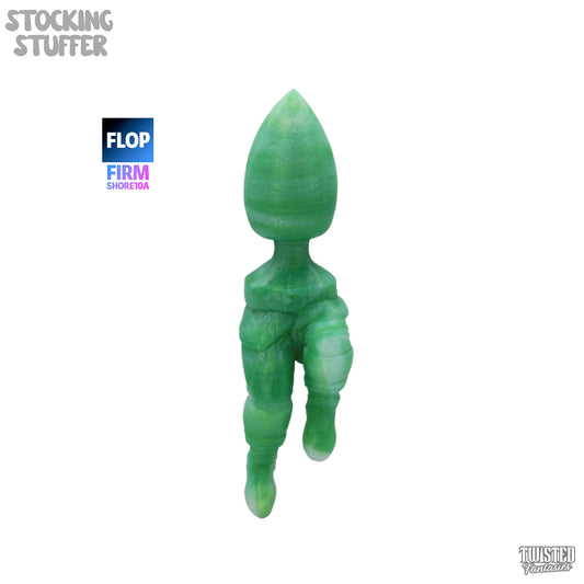 FLOP Stocking Stuffer the Santa Butt Plug - Firm