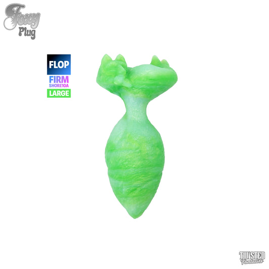 FLOP Large Foxy the Fox Butt Plug - Firm