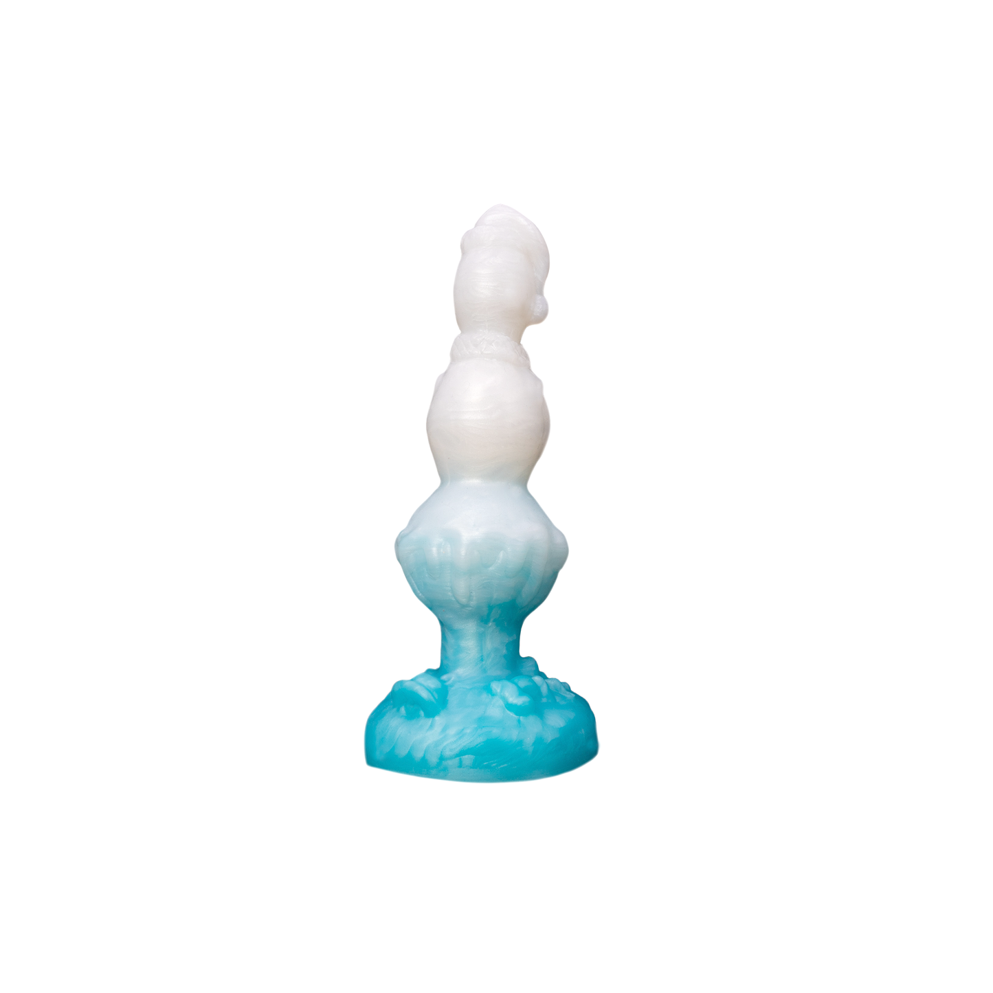 Custom Frozen Stiffy the Knotted Snowman Dildo