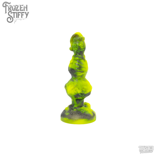 Frozen Stiffy the Knotted Snowman Dildo (UV)