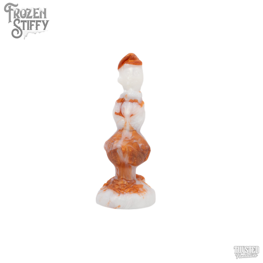 Frozen Stiffy the Knotted Snowman Dildo