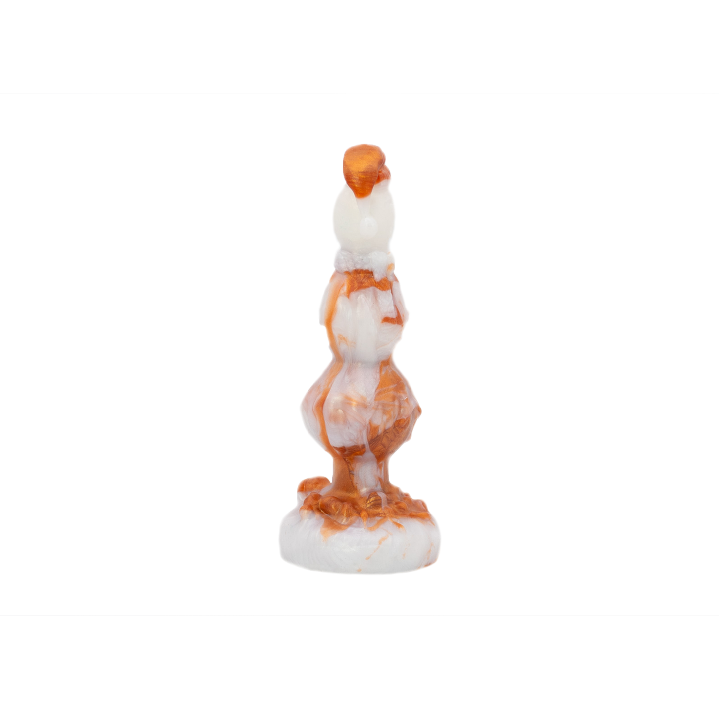 Frozen Stiffy the Knotted Snowman Dildo