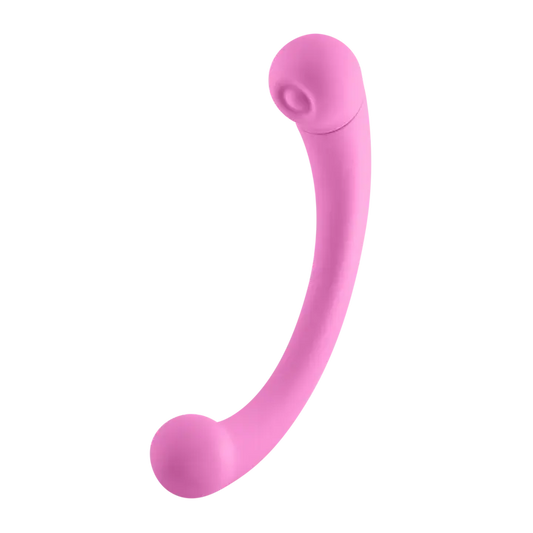 FemmeFunn Aluna Rechargeable Silicone Vibrator Twisted Fantasies