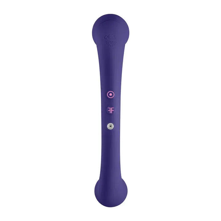 FemmeFunn Aluna Rechargeable Silicone Vibrator Twisted Fantasies