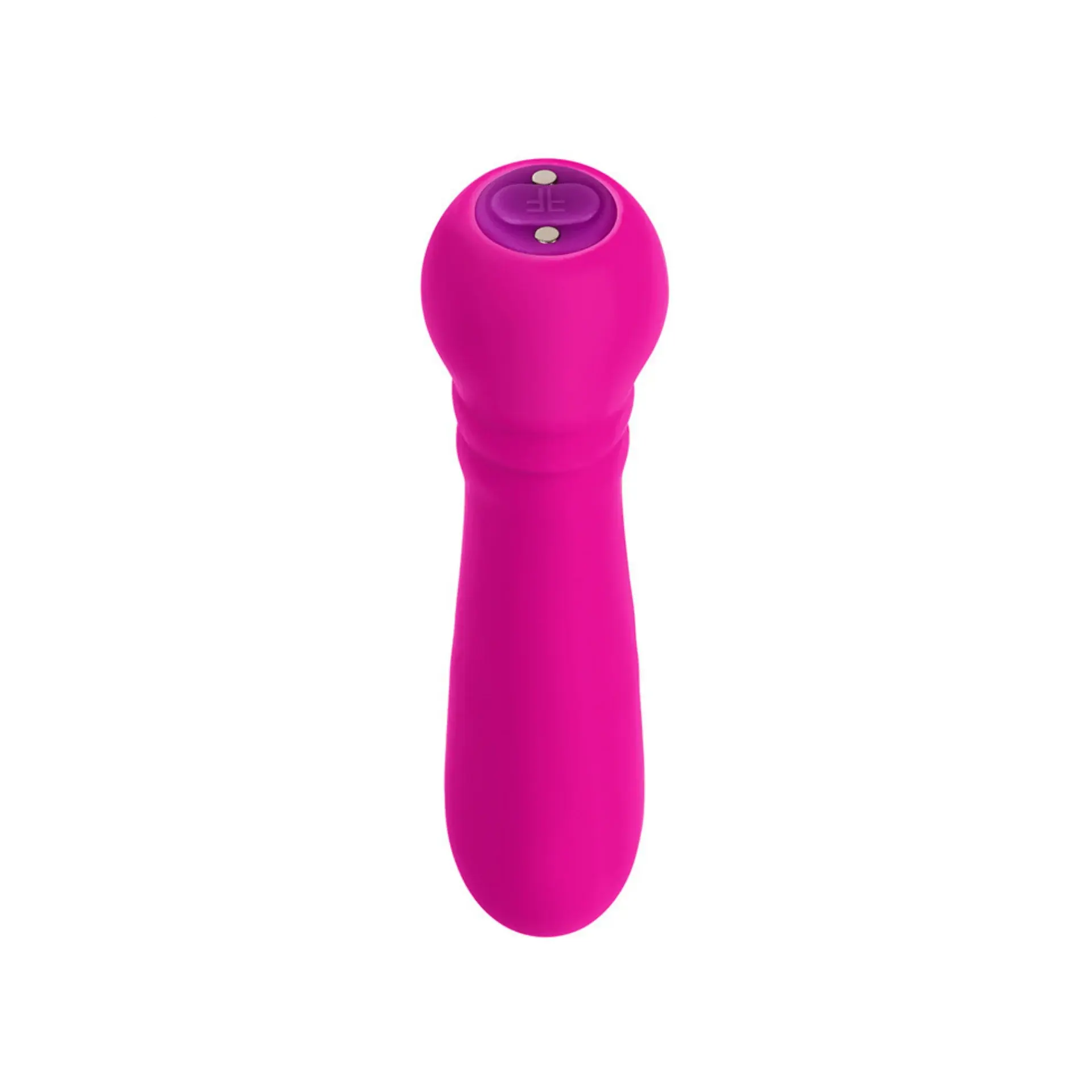 FemmeFunn Ultra Bullet Massager Rechargeable Silicone Vibrator Twisted Fantasies